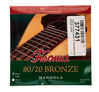 F3120D Mandola Strings 80/20