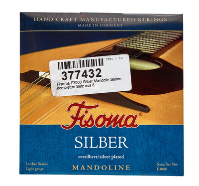 F3000 Silver Mandolin Strings