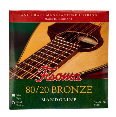 F3020M Mandolin Strings 80/20