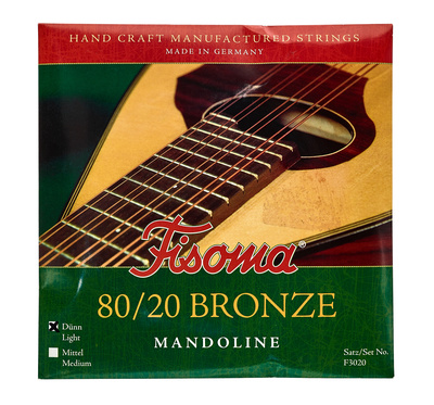 F3020D Mandolin Strings 80/20