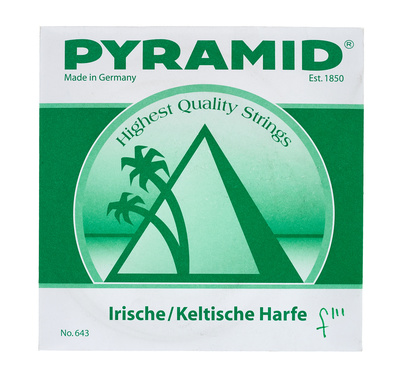 Pyramid Irish / Celtic Harp String f3