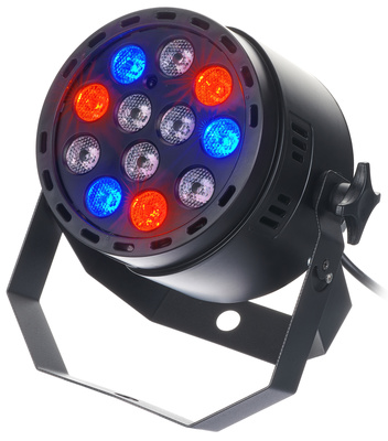 LED Pot 12x1W RGBW