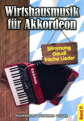 Musikverlag Geiger Wirtshausmusik Akkordeon 11