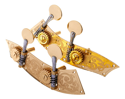 Tirolean Style Engraved