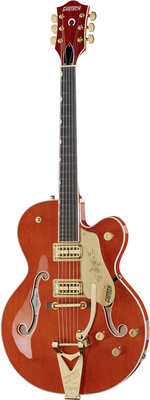 Gretsch G6120T Nashville Orange Stain