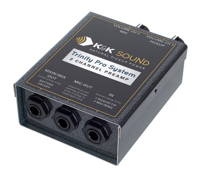 K&K Trinity Pro Preamp