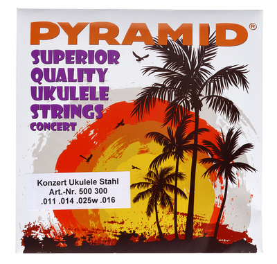 Ukulele Steel String Concert