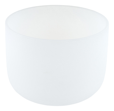 Crystal Singing Bowl CF 8" H/B