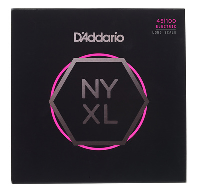 Daddario NYXL45100 Bass Set