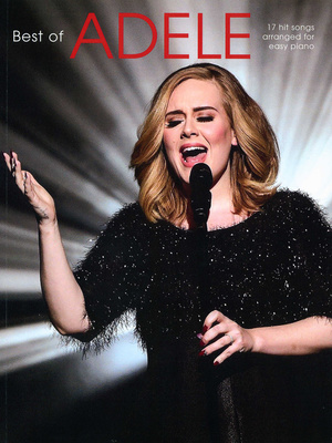 Wise Publications The Best Of Adele Easy Piano