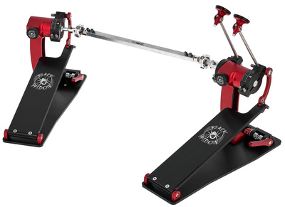 Trick Drums Big Foot Black Widow Pedal ltd
