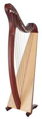 Salvi SALDON-DXMKP Donegal Mahogany