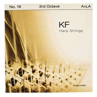 Bow Brand KF 3rd A Harp String No.19