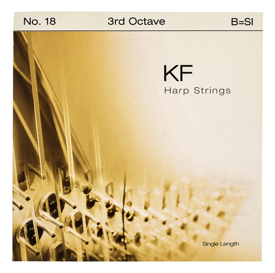 Bow Brand KF 3rd B Harp String No.18