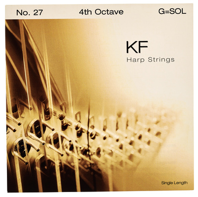 Bow Brand KF 4th G Harp String No.27