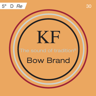 Bow Brand KF 5th D Harp String No.30