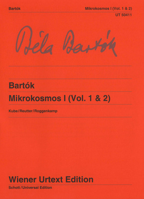 Bartok Mikrokosmos 1