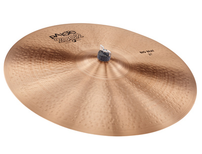 Paiste 21" 2002 Black Big Beat Cymbal