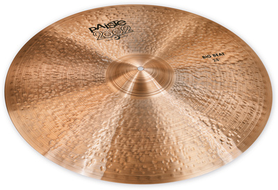 Paiste 24" 2002 Black Big Beat Cymbal