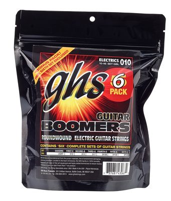Gbl Boomers Light 10-46 6-Pack