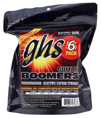 GHS Boomers E.Light 09-042 6-Pack