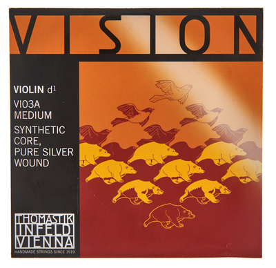 Vision Violin D 4/4 medium
