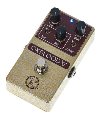 Keeley Oxblood Overdrive