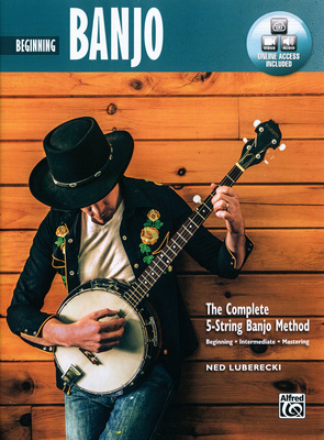 Alfred Music Publishing Complete 5-String Banjo Method