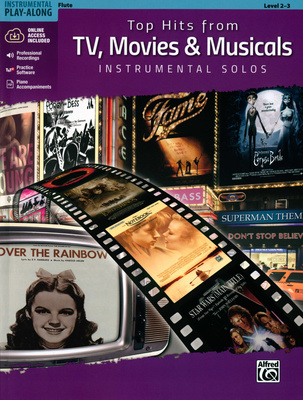 Alfred Music Publishing Top Hits from TV Flute