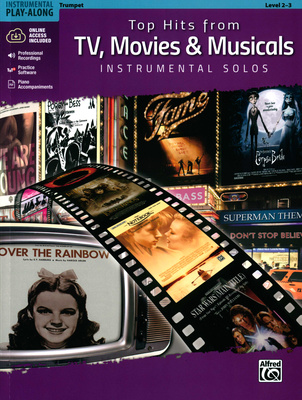 Alfred Music Publishing Top Hits from TV Trumpet