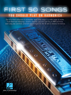 First 50 Songs Play Harmonica
