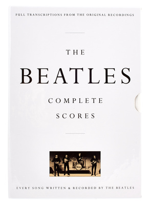 Hal Leonard The Beatles Complete Scores