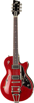 Duesenberg Starplayer TV Red Sparkle