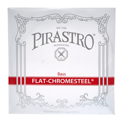 Pirastro Flat-Chromesteel A Bass medium