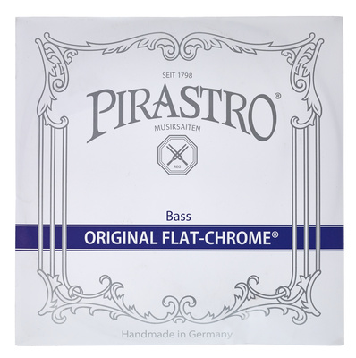 Original Flat-Chrome D Bass