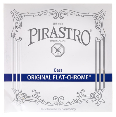 Original Flat-Chrome A Bass