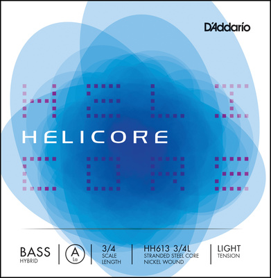 HH613-3/4L Helicore Bass A L