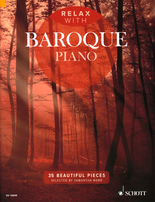 Schott Relax Baroque Piano