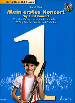 Schott My First Concert Clarinet