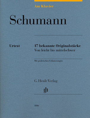 Am Klavier Schumann