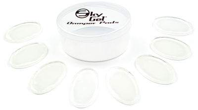 Gel Damper Pads clear