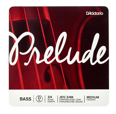 J612-3/4M Prelude Bass D med.