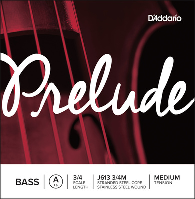 Daddario J613-3/4M Prelude Bass A med.
