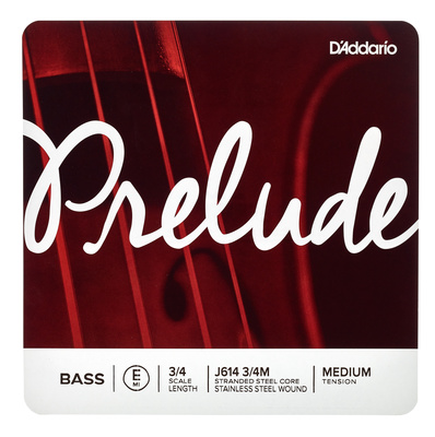 J614-3/4M Prelude Bass E med.