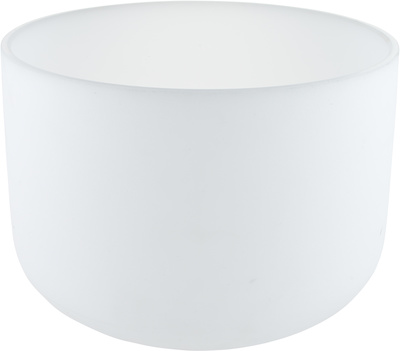Crystal Singing Bowl CF 14" C#