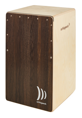 CP408ST 2inOne Cajon Dark Oak
