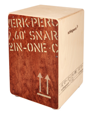 CP403RED Cajon Red Edition