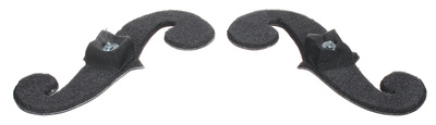 F-Hole Cover GFK Black