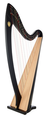 Troubadour VI Lever Harp EB