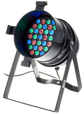 Stairville LED PAR64 36x3W RGB MKII black